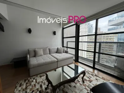Apartamento com 1 Quarto para alugar, 50m² no Vila Nova Conceição, São Paulo