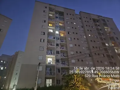Apartamento com 3 Quartos à venda, 61m² no Tingui, Curitiba