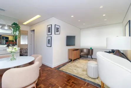 Apartamento com 2 Quartos à venda, 76m² no Brooklin Paulista, São Paulo