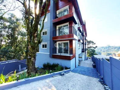 Apartamento com 1 Quarto à venda, 55m² no Avenida Central, Gramado