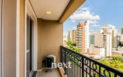 Apartamento com 1 Quarto para alugar, 45m² no Cambuí, Campinas