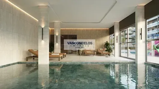 Apartamento com 3 Quartos à venda, 84m² no Jardim Carolina, Ubatuba