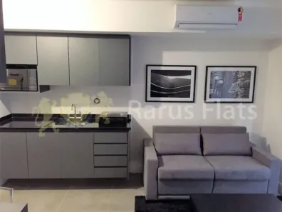 Flat com 1 Quarto para alugar, 33m² no Vila Madalena, São Paulo