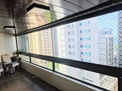 Apartamento com 4 Quartos para alugar, 180m² no Boa Viagem, Recife