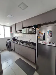 Apartamento com 2 Quartos à venda, 55m² no Jardim São Bento, Hortolândia