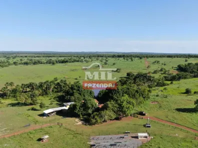 Fazenda/Sítio à venda, 500m² no Área Rural, Mozarlândia