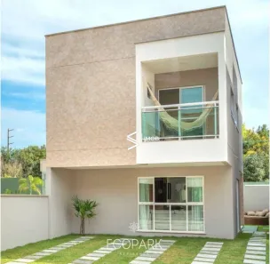 Casa de Condomínio com 3 Quartos à venda, 105m² no Centro, Eusébio