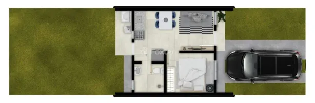 Apartamento com 2 Quartos à venda, 40m² no Meu Rincão, Cachoeirinha
