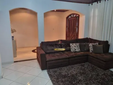 Sobrado com 3 Quartos à venda, 129m² no Parque Terra Nova II, São Bernardo do Campo