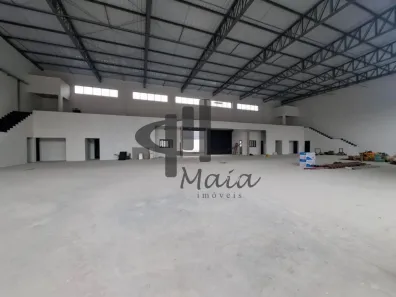 Galpão/Depósito/Armazém para alugar, 996m² no Vila Valparaíso, Santo André