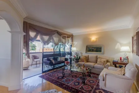 Apartamento com 4 Quartos para venda ou aluguel, 200m² no Indianópolis, São Paulo