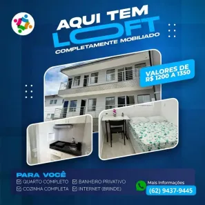 Kitnet com 1 Quarto para alugar, 35m² no Setor Sol Nascente, Goiânia