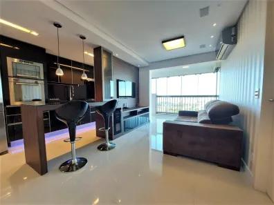 Apartamento com 1 Quarto para alugar, 56m² no Três Figueiras, Porto Alegre