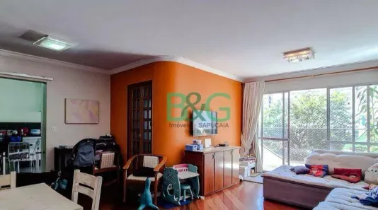 Apartamento com 3 Quartos à venda, 127m² no Perdizes, São Paulo