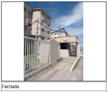 Apartamento com 2 Quartos à venda, 43m² no Esperança, Itaboraí