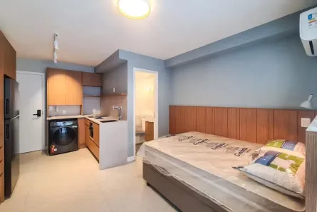 Kitnet com 1 Quarto à venda, 29m² no Pinheiros, São Paulo