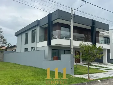 Casa de Condomínio com 5 Quartos à venda, 430m² no Massaguaçu, Caraguatatuba