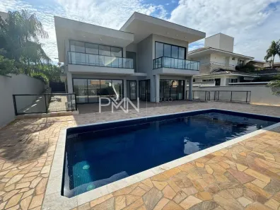 Casa de Condomínio com 4 Quartos à venda, 531m² no Loteamento Alphaville Campinas, Campinas