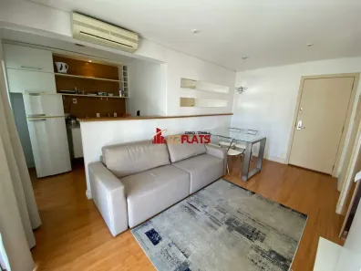 Flat com 1 Quarto para alugar, 48m² no Vila Nova Conceição, São Paulo