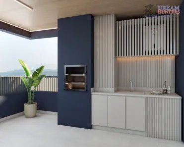 Apartamento com 3 Quartos à venda, 79m² no Água Verde, Curitiba