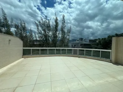 Apartamento com 3 Quartos para alugar, 200m² no Recreio dos Bandeirantes, Rio de Janeiro
