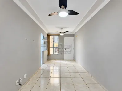 Apartamento com 3 Quartos para alugar, 62m² no Presidente Médici, Ribeirão Preto