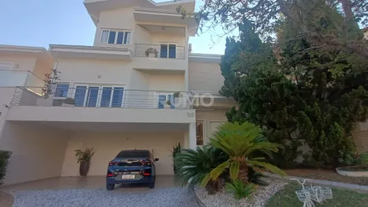 Casa de Condomínio com 4 Quartos à venda, 329m² no Jardim Recanto, Valinhos
