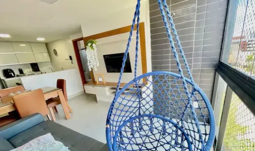 Apartamento com 1 Quarto para alugar, 34m² no Intermares, Cabedelo
