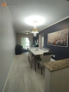 Apartamento com 2 Quartos à venda, 79m² no Canto do Forte, Praia Grande