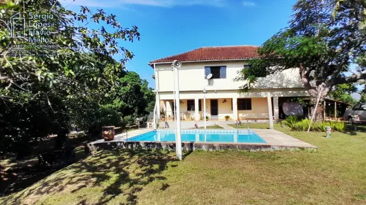 Fazenda/Sítio com 4 Quartos à venda, 300m² no Recanto dos Magalhães (Cabuçu), Itaboraí