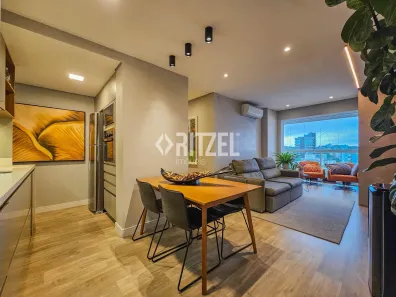 Apartamento com 2 Quartos para alugar, 73m² no Centro, Novo Hamburgo