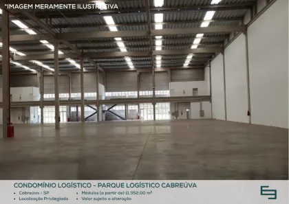 Galpão/Depósito/Armazém para alugar, 14046m² no Pinhal, Cabreúva