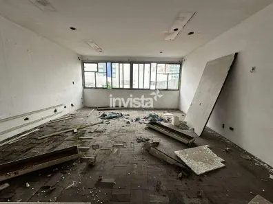 Prédio Comercial para alugar, 200m² no Centro, Santos