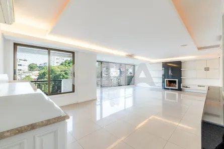 Apartamento com 3 Quartos para venda ou aluguel, 161m² no Moinhos de Vento, Porto Alegre