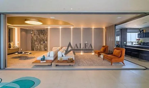 Apartamento com 4 Quartos à venda, 374m² no Vila Gomes Cardim, São Paulo