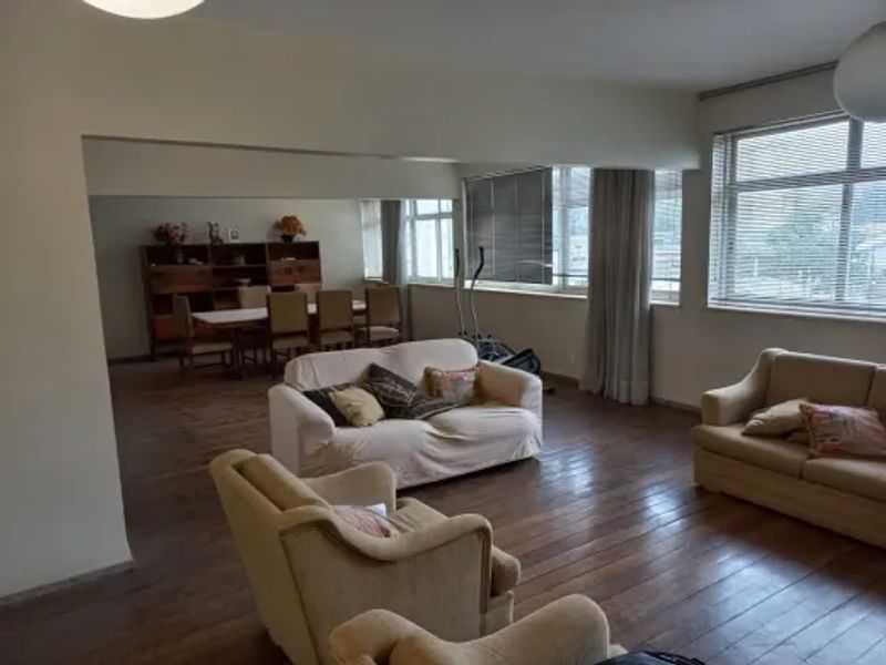 Apartamento com 4 quartos — Santo Agostinho, Belo Horizonte
