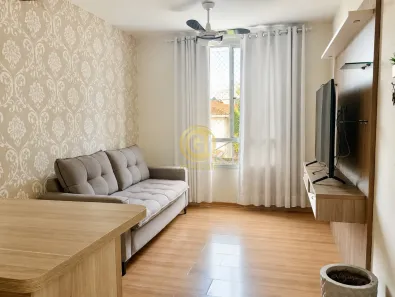 Apartamento com 2 Quartos à venda, 45m² no Cidade Jardim, Jacareí