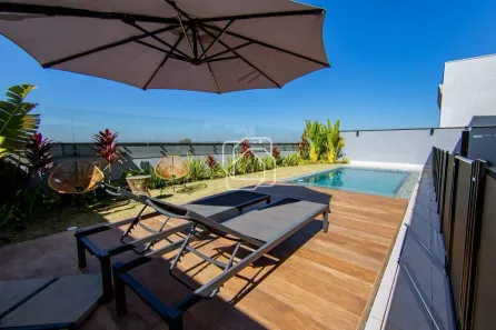 Casa de Condomínio com 4 Quartos à venda, 353m² no Jardim Residencial Helvétia Park II, Indaiatuba