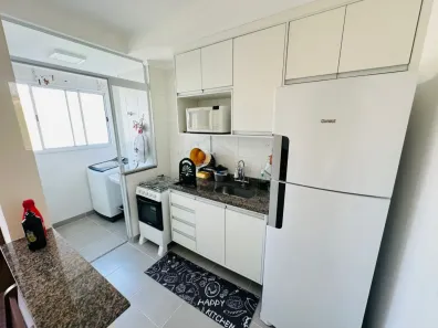 Apartamento com 2 Quartos à venda, 46m² no Loteamento Terra Brasilis, São José dos Campos