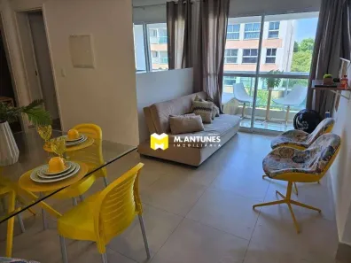 Apartamento com 2 Quartos à venda, 65m² no Porto de Galinhas, Ipojuca