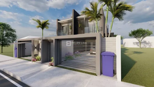 Sobrado com 3 Quartos à venda, 144m² no Ingleses do Rio Vermelho, Florianópolis