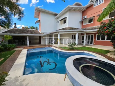Casa de Condomínio com 5 Quartos à venda, 470m² no Jardim Santa Genebra II (Barão Geraldo), Campinas