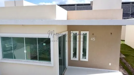 Casa de Condomínio com 2 Quartos à venda, 120m² no Busca Vida (Abrantes), Camaçari
