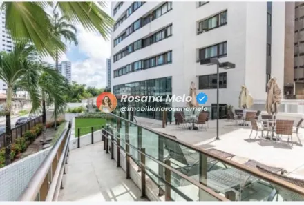 Flat com 1 Quarto à venda, 28m² no Boa Viagem, Recife