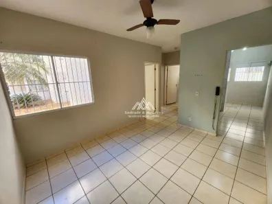 Apartamento com 2 Quartos para alugar, 48m² no Quintino Facci II, Ribeirão Preto