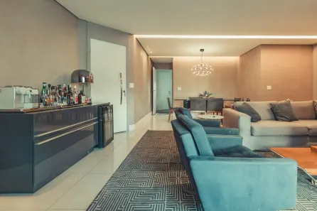 Apartamento com 2 Quartos à venda, 134m² no Jardim Anália Franco, São Paulo