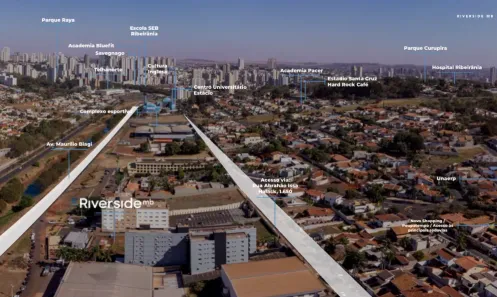 Apartamento com 2 Quartos à venda, 61m² no Ribeirânia, Ribeirão Preto