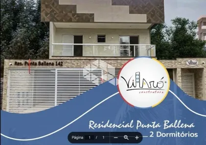 Casa com 2 Quartos à venda, 53m² no Ocian, Praia Grande