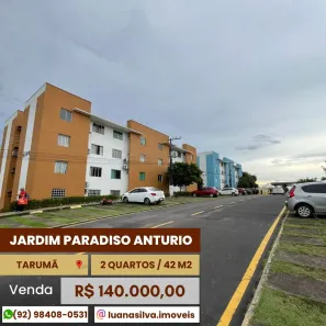Apartamento com 2 Quartos à venda, 42m² no Tarumã, Manaus