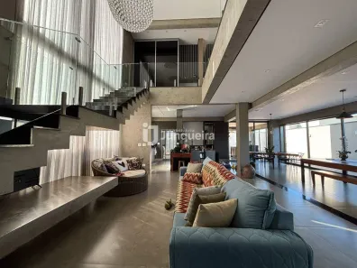 Casa de Condomínio com 4 Quartos à venda, 470m² no Conceição, Piracicaba